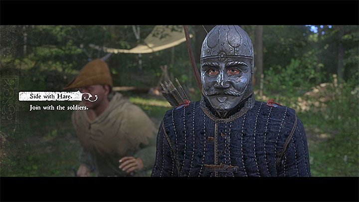After delivering both objects Lukesh, you will receive a lead to poacher camp in the forest south of Talmberg - Kingdom Come Deliverance: Inn in the Glade - Kingdom Come Deliverance: Side quests - Kingdom Come Deliverance Game Guide