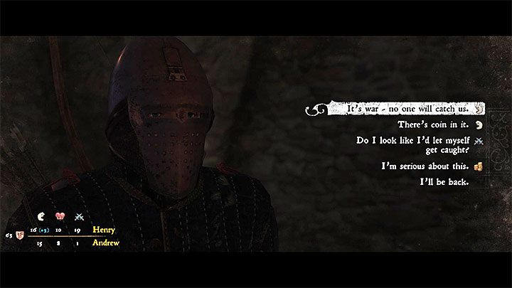 This quest is yet another adventure with Fritz and Matthew, i - Kingdom Come Deliverance: Inn in the Glade - Kingdom Come Deliverance: Side quests - Kingdom Come Deliverance Game Guide