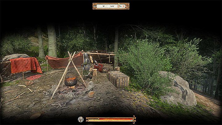 This is a difficult goal of the mission, as it implicitly forces an attack on one of the Cuman camps marked on the world map - Kingdom Come Deliverance: Inn in the Glade - Kingdom Come Deliverance: Side quests - Kingdom Come Deliverance Game Guide