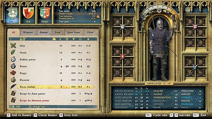 Bran will recommend Henry to obtain Raven Feathers - Kingdom Come Deliverance: Inn in the Glade - Kingdom Come Deliverance: Side quests - Kingdom Come Deliverance Game Guide