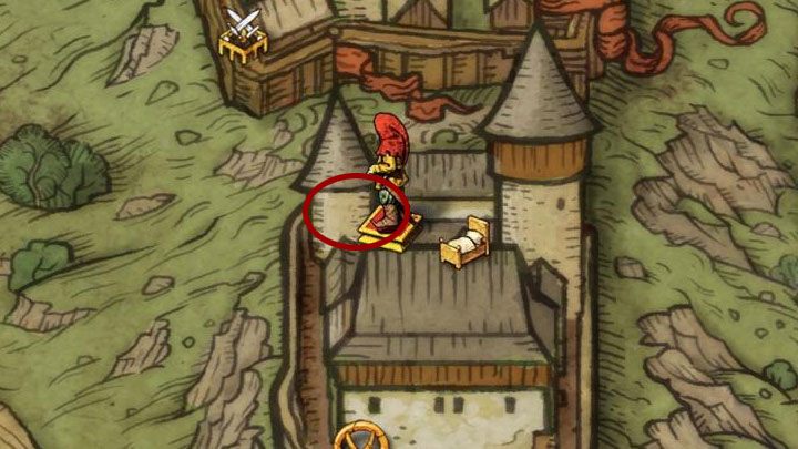 After entering the watchtower, make sure that there are no guards in the area (they patrol the surrounding balconies) - Kingdom Come Deliverance: Inn in the Glade - Kingdom Come Deliverance: Side quests - Kingdom Come Deliverance Game Guide