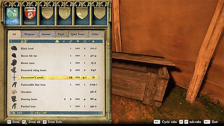 Go east of Rattay, where the Kuttenberg hangman is staying for now - Kingdom Come Deliverance: How to Sabotage all Executions? - Kingdom Come Deliverance: Achievements and trophies - Kingdom Come Deliverance Game Guide