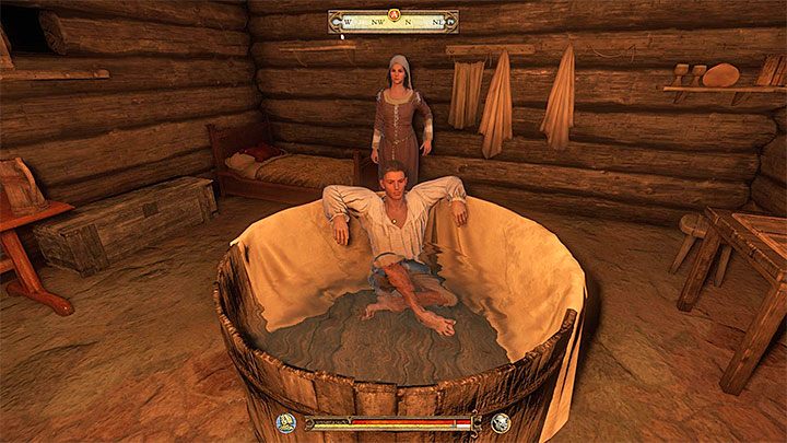 Meet Capon in the bathhouse around 20:00 - Kingdom Come Deliverance: How to become Robber Baron? - Kingdom Come Deliverance: Achievements and trophies - Kingdom Come Deliverance Game Guide