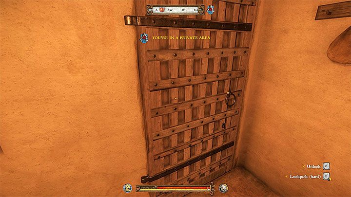 Talk to Capon and place your clothing in the chest - Kingdom Come Deliverance: How to become Robber Baron? - Kingdom Come Deliverance: Achievements and trophies - Kingdom Come Deliverance Game Guide