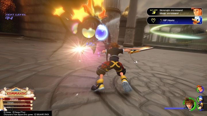 By pressing the right button (square on PS4), youll block an enemy attack - 5 tips to win fights easily in Kingdom Hearts 3 - Basics - Kingdom Hearts 3 Guide