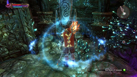 The first stone in Mull-Rane M9(12) can be found at the northern edge of the location - Fall | Plains of Erathell Lorestones - Lorestones - Kingdoms of Amalur: Reckoning Game Guide & Walkthrough