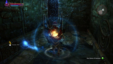 Youll find this stone in the southern part of Weconai undergrounds - Fall | Detyre, Klurikon and Alabastra Lorestones - Lorestones - Kingdoms of Amalur: Reckoning Game Guide & Walkthrough