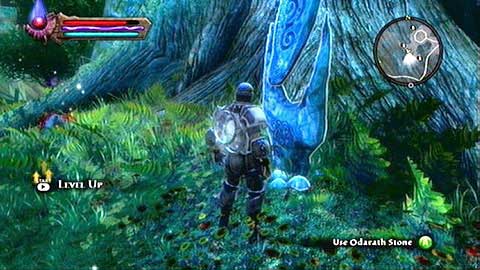 A bit further north-east of House of Ballads - Kingdoms of Amalur Reckoning: Odarath, Dalentarth - Lorestones - Lorestones - Kingdoms of Amalur: Reckoning Game Guide & Walkthrough