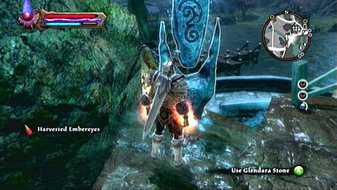 The stone waits for you at the western edge of Didenhill - Kingdoms of Amalur Reckoning: Glendara, Dalentarth - Lorestones - Lorestones - Kingdoms of Amalur: Reckoning Game Guide & Walkthrough