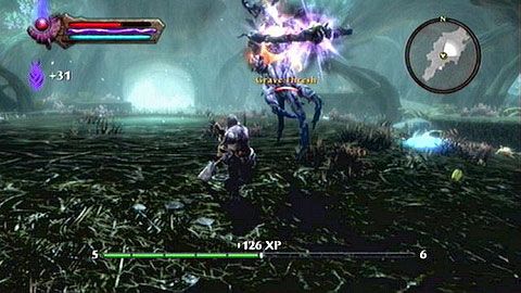 In the beginning get rid of the weaker enemies and let your companion draw away the bigger beasts attention - Kingdoms of Amalur Reckoning: Odarath II, p. 3 - Walkthrough - Side missions - Kingdoms of Amalur: Reckoning Game Guide & Walkthrough