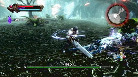 Another fight will begin, this time with two Threshes - Kingdoms of Amalur Reckoning: Odarath II, p. 3 - Walkthrough - Side missions - Kingdoms of Amalur: Reckoning Game Guide & Walkthrough