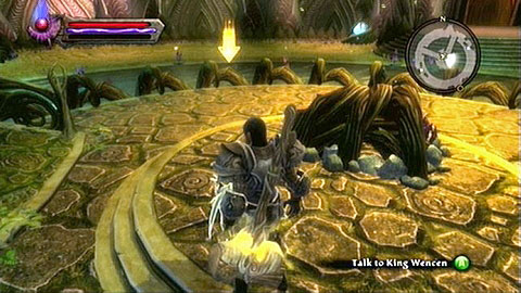 Speak with the ruler to learn that you can find Sir Farrara in Uduath - Kingdoms of Amalur Reckoning: Odarath II, p. 3 - Walkthrough - Side missions - Kingdoms of Amalur: Reckoning Game Guide & Walkthrough