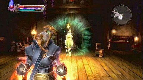 The woman will ask you to head to the witchs hideout and recover five stolen artifacts - Kingdoms of Amalur Reckoning: Odarath II, p. 3 - Walkthrough - Side missions - Kingdoms of Amalur: Reckoning Game Guide & Walkthrough