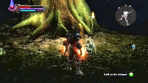 Head inside and speak to Sir Airmer to receive the second artifact from him - Kingdoms of Amalur Reckoning: Odarath II, p. 4 - Walkthrough - Side missions - Kingdoms of Amalur: Reckoning Game Guide & Walkthrough