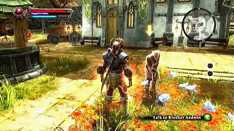 This time you will be sent to The Sidhe to meet with Father Etair - Kingdoms of Amalur Reckoning: Odarath II, p. 4 - Walkthrough - Side missions - Kingdoms of Amalur: Reckoning Game Guide & Walkthrough