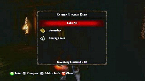 Inside, you will find the Storage case - Kingdoms of Amalur Reckoning: Odarath II, p. 4 - Walkthrough - Side missions - Kingdoms of Amalur: Reckoning Game Guide & Walkthrough