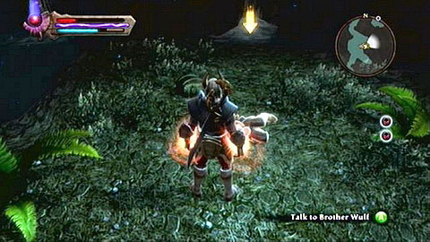 Moving on you will come across Brother Wulf - Kingdoms of Amalur Reckoning: Odarath II, p. 4 - Walkthrough - Side missions - Kingdoms of Amalur: Reckoning Game Guide & Walkthrough