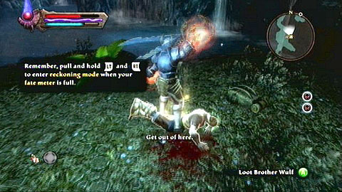 Beside his corpse you will find the Whistle - Kingdoms of Amalur Reckoning: Odarath II, p. 4 - Walkthrough - Side missions - Kingdoms of Amalur: Reckoning Game Guide & Walkthrough