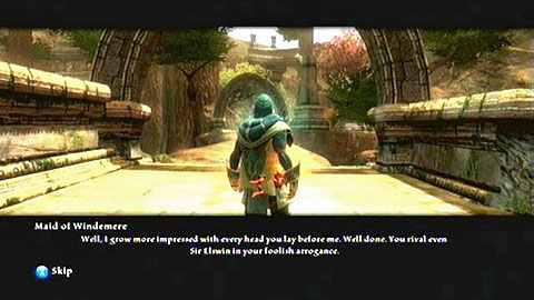 Now you need to reach the middle of the Maids estate - Kingdoms of Amalur Reckoning: Odarath II, p. 4 - Walkthrough - Side missions - Kingdoms of Amalur: Reckoning Game Guide & Walkthrough