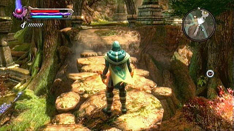 It will cause a bridge leading deeper into the Maids estate to appear - Kingdoms of Amalur Reckoning: Odarath II, p. 4 - Walkthrough - Side missions - Kingdoms of Amalur: Reckoning Game Guide & Walkthrough