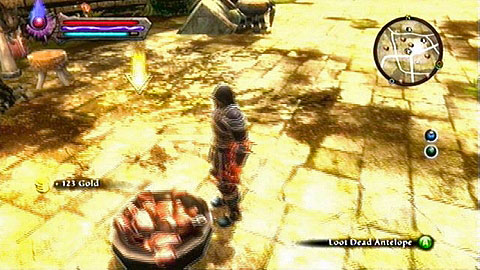 The dead animal can be found a bit further to the north - Kingdoms of Amalur Reckoning: Lorca - Rane - Walkthrough - Side missions - Kingdoms of Amalur: Reckoning Game Guide & Walkthrough