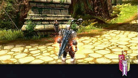 In order to begin the first mission for The Travelers, speak to Grim Onwig - Kingdoms of Amalur Reckoning: Haxhi, p. 1 - Walkthrough - Side missions - Kingdoms of Amalur: Reckoning Game Guide & Walkthrough