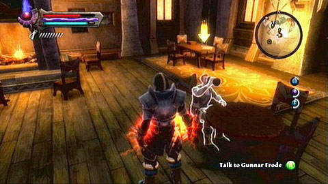 In order to obtain the second item, head to Vorm Lodge in The Sidhe and speak to Gunnar Frode there - Kingdoms of Amalur Reckoning: Haxhi, p. 1 - Walkthrough - Side missions - Kingdoms of Amalur: Reckoning Game Guide & Walkthrough