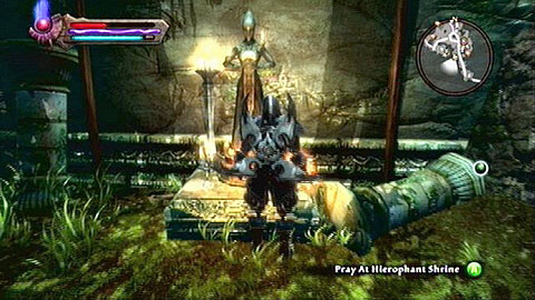 The voice will inform you that in order to obtain Amatairs magic boots, you first need to find his herald, Aergase - Kingdoms of Amalur Reckoning: Haxhi, p. 1 - Walkthrough - Side missions - Kingdoms of Amalur: Reckoning Game Guide & Walkthrough