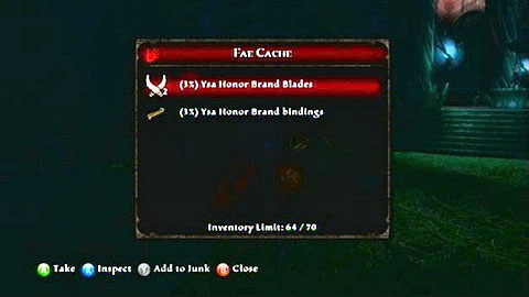 After obtaining the four basic components needed for the Ysa Honor Brand, approach the blacksmithing forge and use them to create four Faeblades - Kingdoms of Amalur Reckoning: Ysa, p. 1 - Walkthrough - Side missions - Kingdoms of Amalur: Reckoning Game Guide & Walkthrough