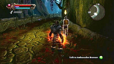 The woman will inform you of Varanis plan of taking over the city - Kingdoms of Amalur Reckoning: Ysa, p. 1 - Walkthrough - Side missions - Kingdoms of Amalur: Reckoning Game Guide & Walkthrough