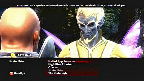 Try not to make a mistake, as you wont be able to repair it - Kingdoms of Amalur Reckoning: Ysa, p. 2 - Walkthrough - Side missions - Kingdoms of Amalur: Reckoning Game Guide & Walkthrough