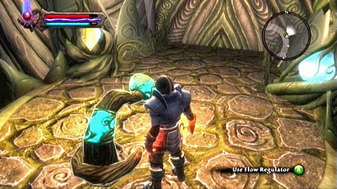 After obtaining all the ingredients, head to the Lyceum Grove and turn the regulator found there - Kingdoms of Amalur Reckoning: Ysa, p. 2 - Walkthrough - Side missions - Kingdoms of Amalur: Reckoning Game Guide & Walkthrough