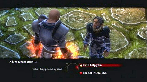 Inside Scholia Arcana Ambassy you will find a gnome named Jorum - Kingdoms of Amalur Reckoning: Ysa, p. 2 - Walkthrough - Side missions - Kingdoms of Amalur: Reckoning Game Guide & Walkthrough