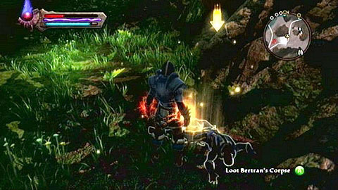 Bertran is lying dead in the south , Casseras body can be found between two lakes and Alorens in the northern part of the wood - Kingdoms of Amalur Reckoning: Ysa, p. 2 - Walkthrough - Side missions - Kingdoms of Amalur: Reckoning Game Guide & Walkthrough