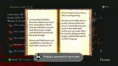Hints can be found in the recently obtained journals - Kingdoms of Amalur Reckoning: Ysa, p. 2 - Walkthrough - Side missions - Kingdoms of Amalur: Reckoning Game Guide & Walkthrough