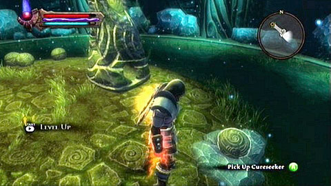 In order to begin this mission, you need to head to the Ballads Sanctuary and pick up the rock by the shore - Kingdoms of Amalur Reckoning: Ysa, p. 2 - Walkthrough - Side missions - Kingdoms of Amalur: Reckoning Game Guide & Walkthrough