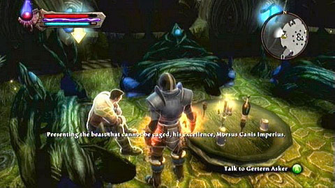 Bring it to the inn-keeper to finish the mission - Kingdoms of Amalur Reckoning: Ysa, p. 2 - Walkthrough - Side missions - Kingdoms of Amalur: Reckoning Game Guide & Walkthrough