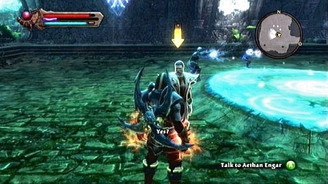 For that, head to the Delving Hall (Augra will give you the key) and speak with Aethan Engar at the end of the tunnel - Kingdoms of Amalur Reckoning: Ysa, p. 2 - Walkthrough - Side missions - Kingdoms of Amalur: Reckoning Game Guide & Walkthrough