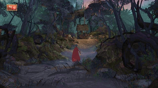 Go straight ahead - The underground - The Magic Mirror - Kings Quest - Game Guide and Walkthrough