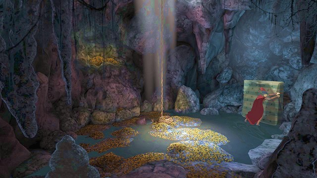 Open up! - The underground - The Magic Mirror - Kings Quest - Game Guide and Walkthrough