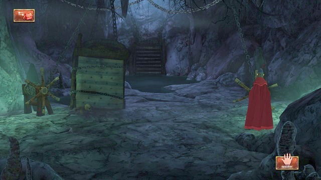 The choice of a lifetime. - The underground - The Magic Mirror - Kings Quest - Game Guide and Walkthrough