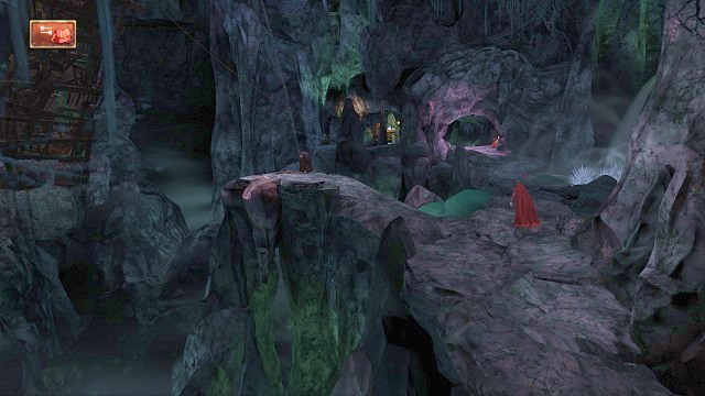 Well be back. - The underground - The Magic Mirror - Kings Quest - Game Guide and Walkthrough