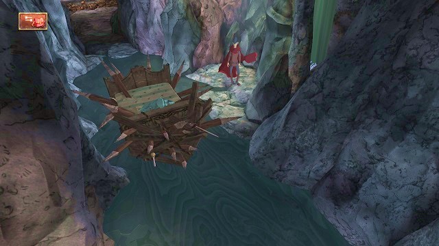 Piece of cake. - The dragons lair - The Magic Mirror - Kings Quest - Game Guide and Walkthrough