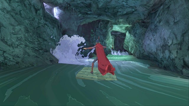 The farther from here the better. - Foolhardy escape - The Magic Mirror - Kings Quest - Game Guide and Walkthrough