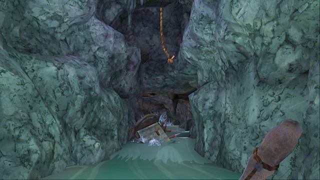 Just a bit more. - Foolhardy escape - The Magic Mirror - Kings Quest - Game Guide and Walkthrough