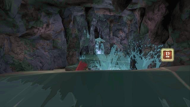 Quick reflexes! - Foolhardy escape - The Magic Mirror - Kings Quest - Game Guide and Walkthrough