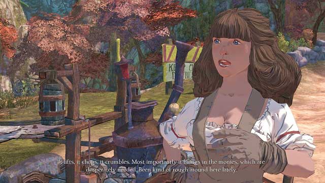 Welcome. - The eye of a Hideous Beast - Tournament of Hopeful Knights - Kings Quest - Game Guide and Walkthrough