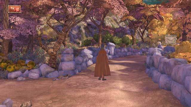 Keep to the main tract. - The eye of a Hideous Beast - Tournament of Hopeful Knights - Kings Quest - Game Guide and Walkthrough