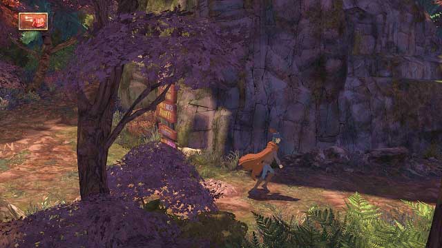 Just a little bit more. - The eye of a Hideous Beast - Tournament of Hopeful Knights - Kings Quest - Game Guide and Walkthrough