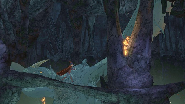 An epic battle. - Help Achaka - Finding Achaka - Kings Quest - Game Guide and Walkthrough
